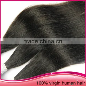 2015 Wholesale Milky Way Silky Straight Human Hair Weft 1KG thumbnail-4