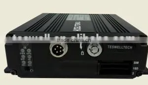 HOT NEW PRODUCT MINI 4ch 960H 2 sd Card Mdvr Gps 3g Wifi Mobile DVR / MDVR for School Bus TAXI Cctv System thumbnail-2