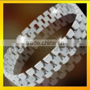 Stainless Steel Charm Bracelet Good Quality 2016 Custom Bangle Bracelet thumbnail-4