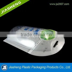 Clear Bluetooth Headset Plastic Slide Blister Packaging Tray thumbnail-2