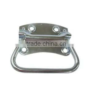 MIT Zinc Plated Recessed Wood Box Chest Handle thumbnail-1