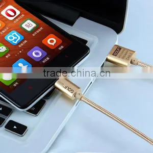 Golf 2.1A High Speed USB Data Cable For IOS 3M Nylon Braided Aluminum USB Cable For IPhone SE 6 6S IPad TB-0372 thumbnail-3