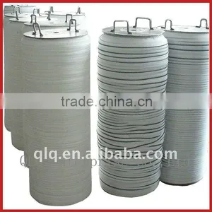 Nylon Long Chain Zipper in Various Colors thumbnail-1