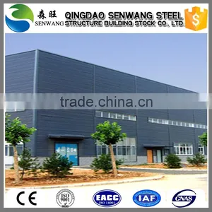 2016 China New Qualified Prefab Factory Building Structure Steel Workshop thumbnail-3