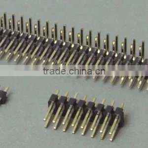 Gold Plated Straight 2.54mm Pitch Pin Header thumbnail-2