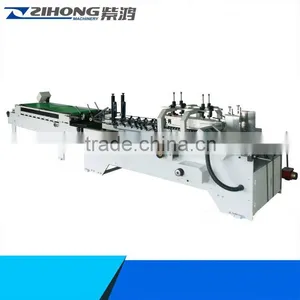 ZH-580AC-Folding Gluing Packing Machine For Corrugated Box for 4 6 Corner thumbnail-1