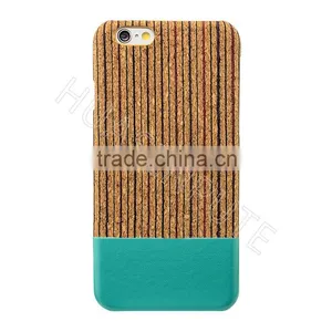 Elegent Wooden Style Back Cover Case Plastic Phone Cover For Apple IPhone 6s thumbnail-1