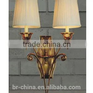 Brass Wall Lamp Double WL589-2 thumbnail-1