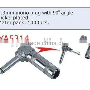 6.3mm Mono Plug/Connector thumbnail-1