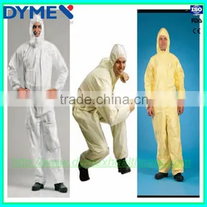 Lightweight Workwear Disposable Coverall for Safety With Hoods for Working thumbnail-1