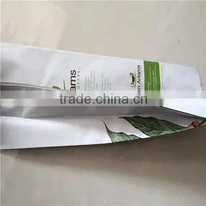 Custom Printing Coffee Bag/coffee Tea Packaging /plastic Film Roll /aluminium Foil Zipper Stand up Pouch With Valve thumbnail-6