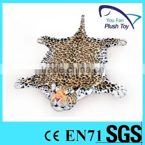 LIFELIKE PLUSH TIGER RUG thumbnail-5