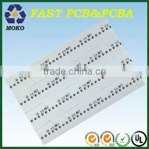 2oz Copper White Useful Aluminium LED PCB OEM thumbnail-1