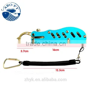 2016 Wholesales Price Best Sell Blue and Red Slim Profile Mini Grip Fishing Pliers thumbnail-5