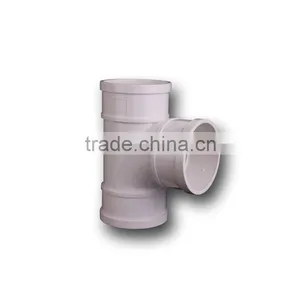 Tee - PVC Fittings for Water Drainage thumbnail-3