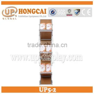 Fashion Design Wooden Tray FT Brochure Easily Carriable Book Reading Stand thumbnail-2