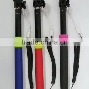 JR-889 2014 New Arrival Electronics Gift Self Stick Wired Selfie Monopod for All Phones thumbnail-1