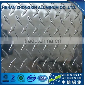 Bright Surface Effect Five Bars Aluminum Sheet 1050 1060 thumbnail-1