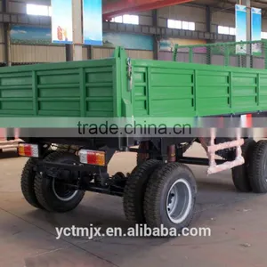 8 Wheels Heavy Farm Trailer for Sale for Africa Market Truck thumbnail-2