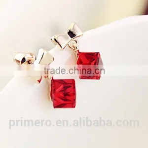 Cheap Multi Style Pearl Opal Crystal Stud Earrings Wholesale thumbnail-6