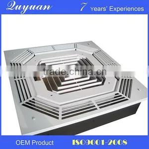 Sheet Metal Recess Grille Box for Heater thumbnail-1