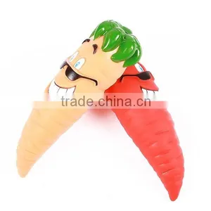 Beautiful Plastic Cute Carrot ,OEM thumbnail-2