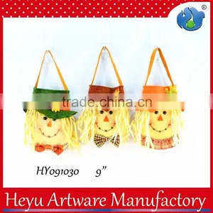 Wholesale DIY Easter Scarecrow Handmade Felt Bag thumbnail-2