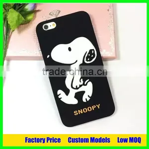 Wholesale Factory Price Snoopy Mobile Phone Case Cover for Iphone 5 6 6plus thumbnail-1