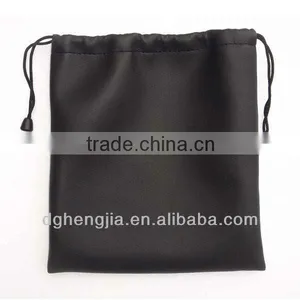 Simple Velvet Pouch thumbnail-1
