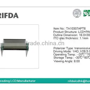 Small Monochrome Lcd Display for Elevator thumbnail-2