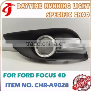 Body Kit Refit FOR FFORD FFOCUS 4D LED CAR DRL Daytime Running LIGHT thumbnail-2