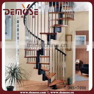 House Modern Spiral Modular Staircase thumbnail-1