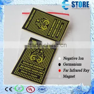 Bio Energy Radiation Shield Scalar Energy Sticker Energy Saving Sticker thumbnail-3