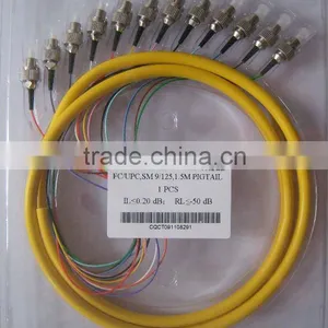 12 Core sc Optical Pigtai/optical Fiber Pigtail thumbnail-1