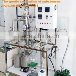 For Solvent Seperation of Hemp--Vacuum Evaporator(thin Film Evaporator) BML-10 Quality Choice thumbnail-3