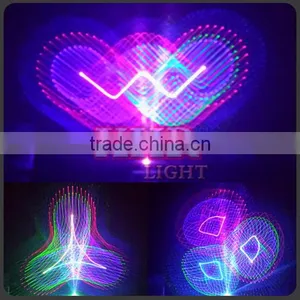 XHR Mini RGB Holographic Projector,RGB Dynamic 3d Laser Light For Sale thumbnail-5