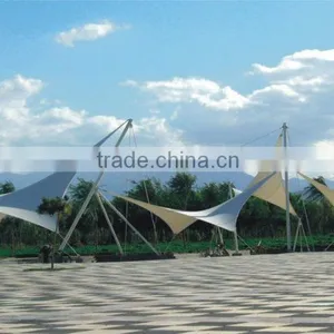 PVC Coated Tarpaulin/ Tent Fabric thumbnail-3