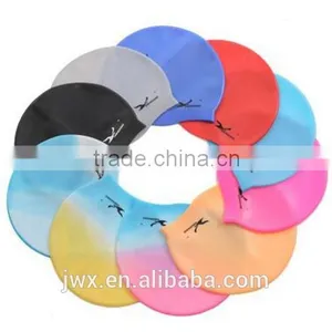 Orange Adult Silicone Cap With Number Printing Quality Choice thumbnail-5