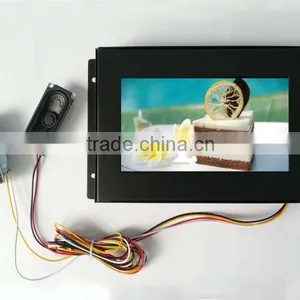 7 Inch Digital Advertising Open Frame Monitor Display thumbnail-1