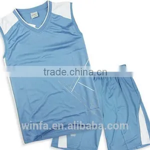 Men'S Dry Fit High Quality Blue Color Tracksuit Dry Fit Summer Sport Suit thumbnail-1
