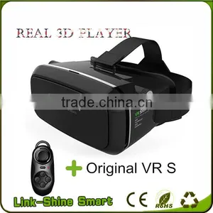 Best Price Video Glasses Virtual Reality vr 3d Glasses With Remote thumbnail-4