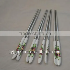 Ceramic Chopsticks With SS410 and Low Price Made by Junzhan Factory Directly thumbnail-1