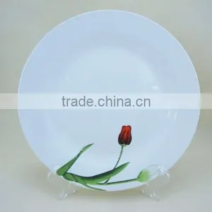 10.5" Cheap Meat Plate/porcelain Dish Dinner Plate thumbnail-1