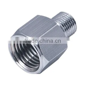 Airbrush Adapter for 1/4" Female x 1/8" Male Connector thumbnail-1