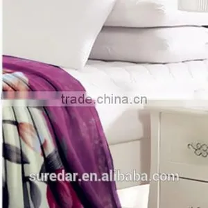 Wholersale 100% Flannel Fabric Blanket, Embossed Polyester Blanket thumbnail-4
