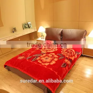 Super Soft Korean Mink Blanket Raschel Blanket thumbnail-1