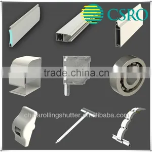 Aluminum Insulated Roller Shutter Door thumbnail-6
