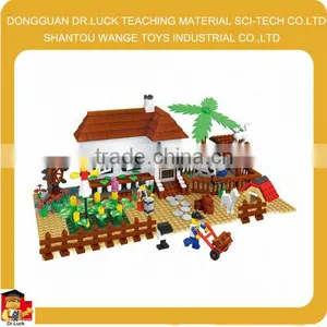 Model Buildings Toys Wholesale China Construction Set Toy thumbnail-1