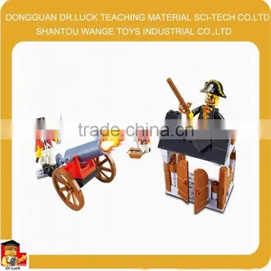 Wholesale Pirate Building Blocks Educational Blocks for Kids thumbnail-1