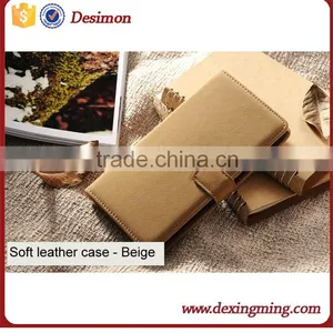 Soft Feel Classic Squirrel Smartphone Flip Leather Case for Xiaomi 5 thumbnail-1